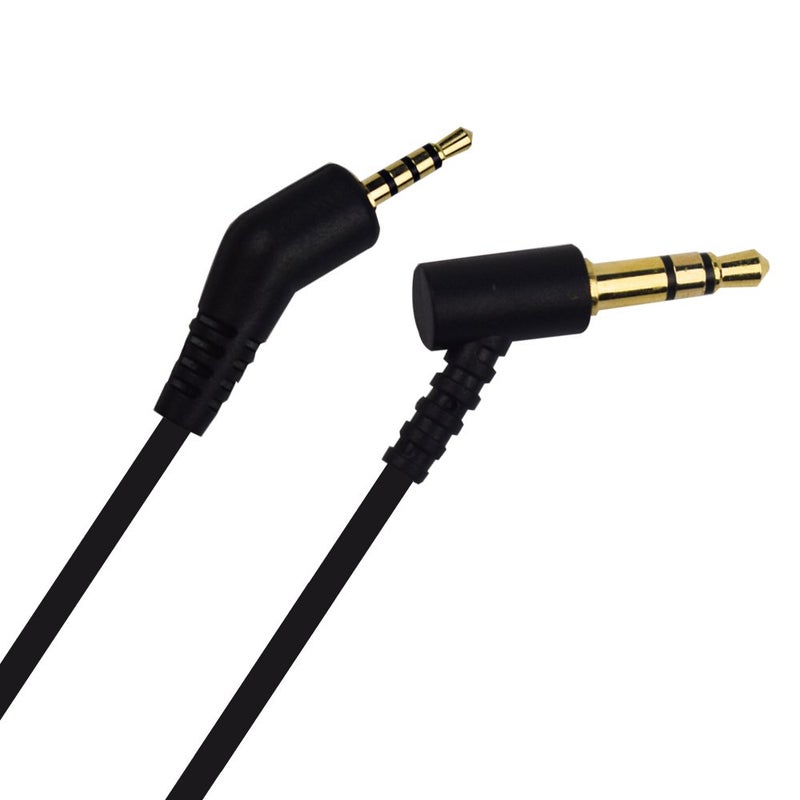 Saipomor QC3 Replacement Audio Cable Compatible with Bose QuietComfort 3 QC3 Headphones - Image 1